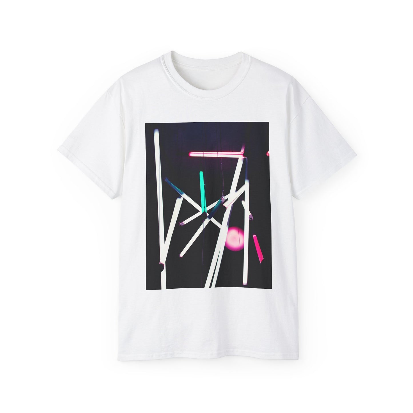 Strobe light Ultra Cotton Tee