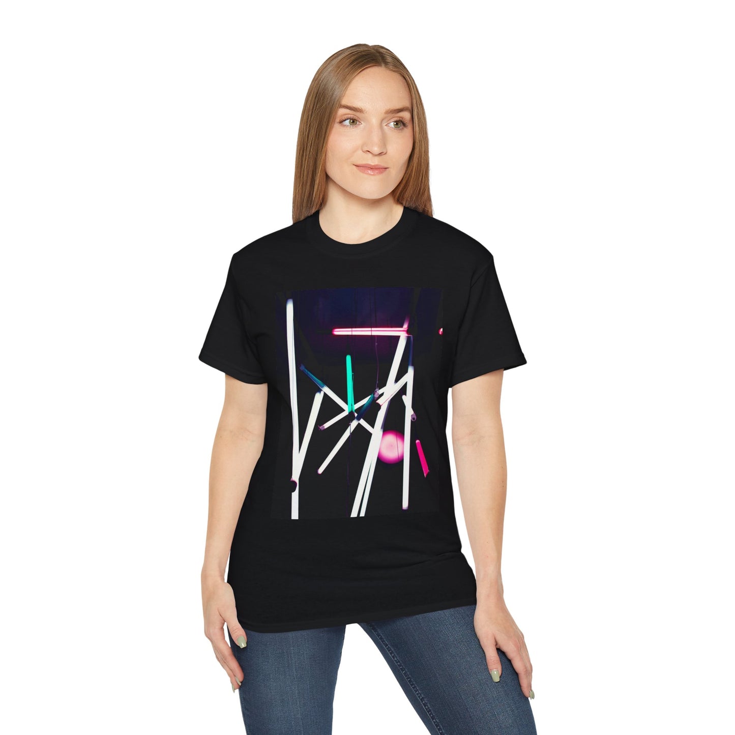 Strobe light Ultra Cotton Tee