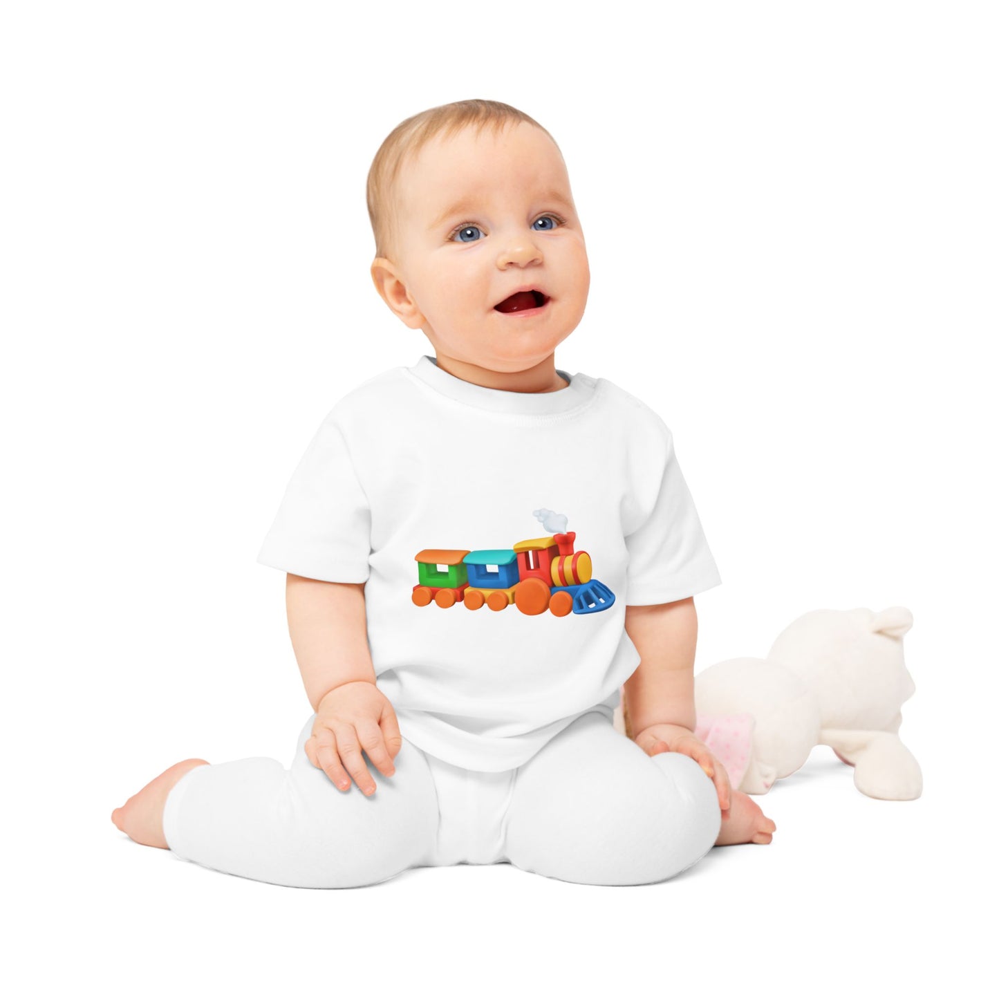 TRAIN Baby T-Shirt