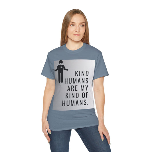 Kind Humans Tees