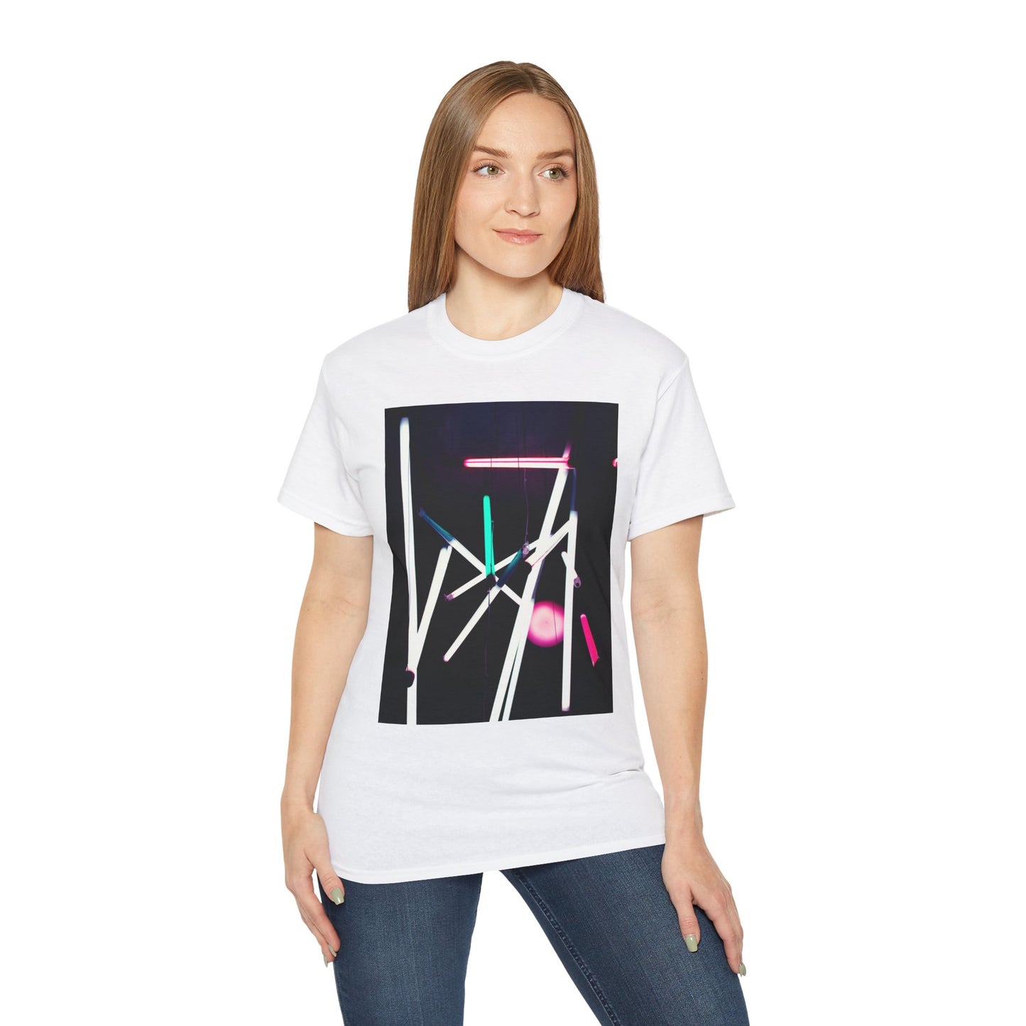 Strobe light Ultra Cotton Tee