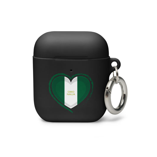 Omo Naija Rubber Case for AirPods®