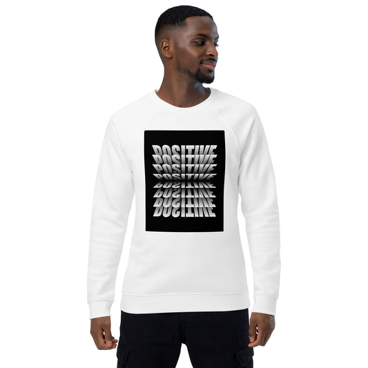 Optimist Oasis sweatshirt (Black and White)