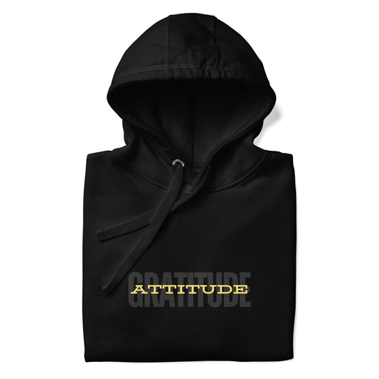 Gratitude is the Attitude (BLK)