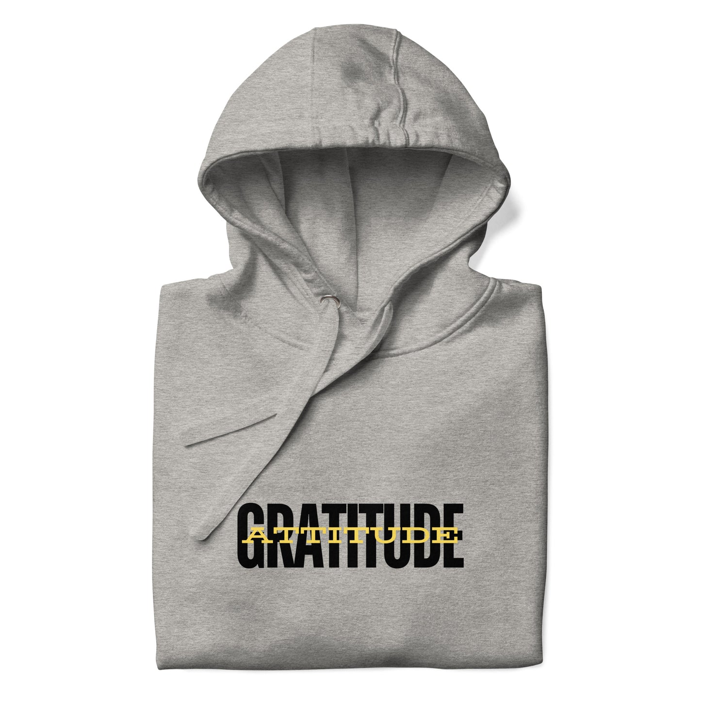 Gratitude is the Attitude (BLK)