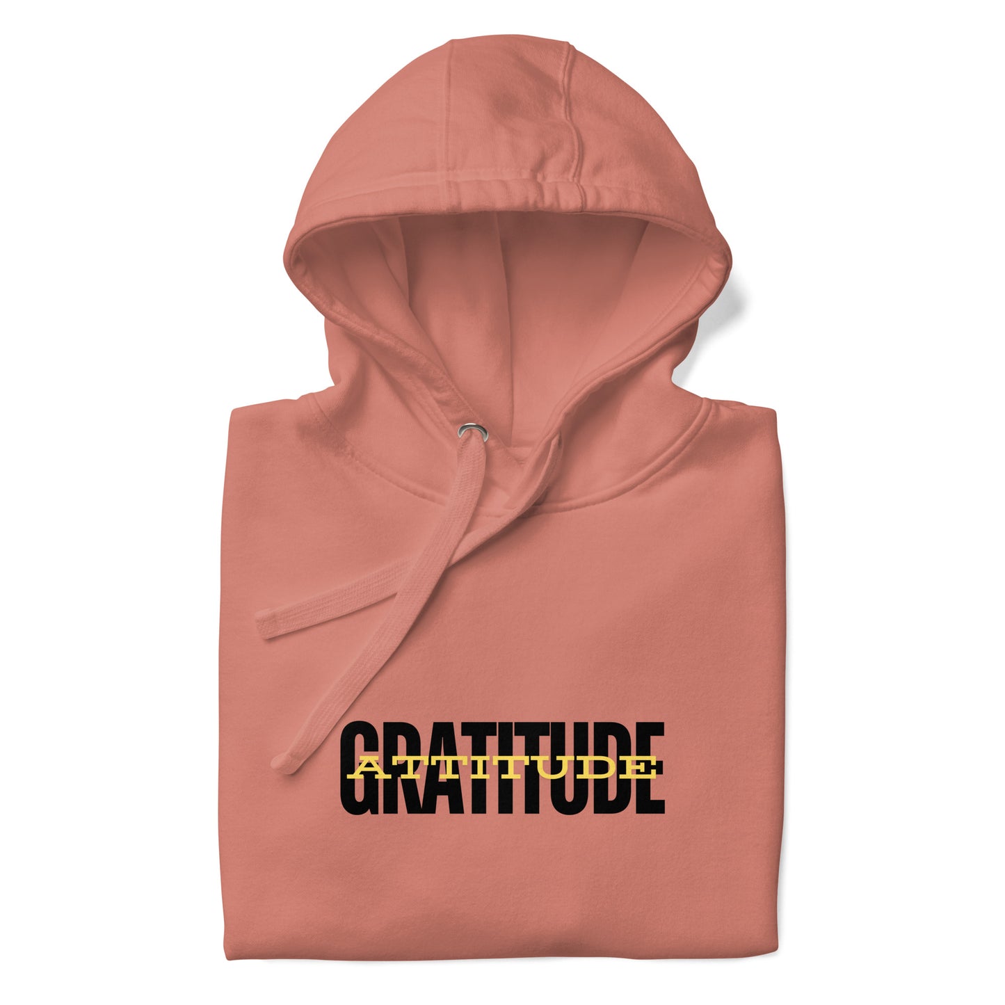 Gratitude is the Attitude (BLK)