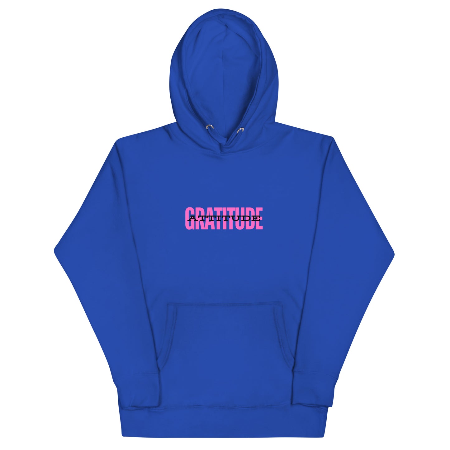 Gratitude is the Attitude (PINK)