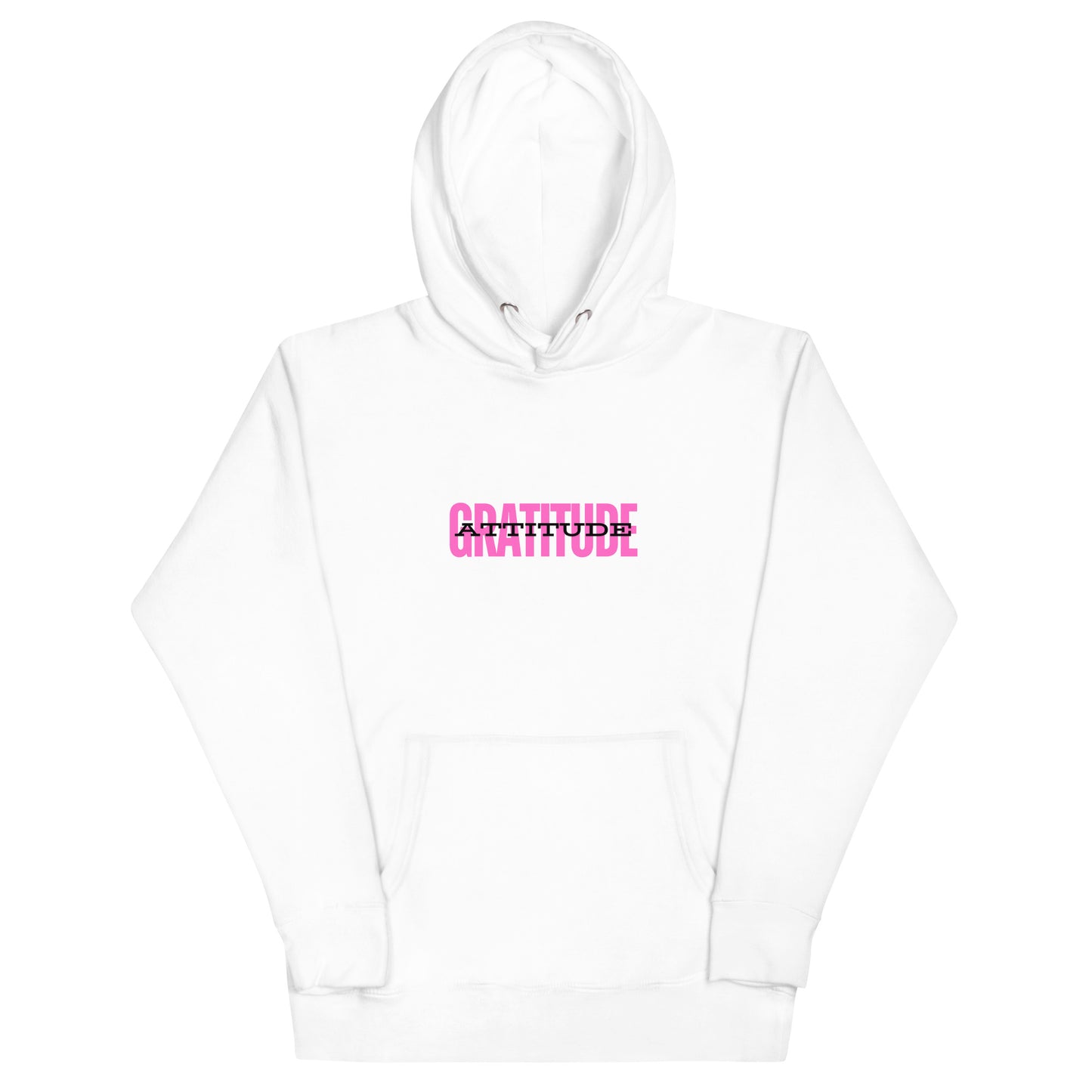 Gratitude is the Attitude (PINK)